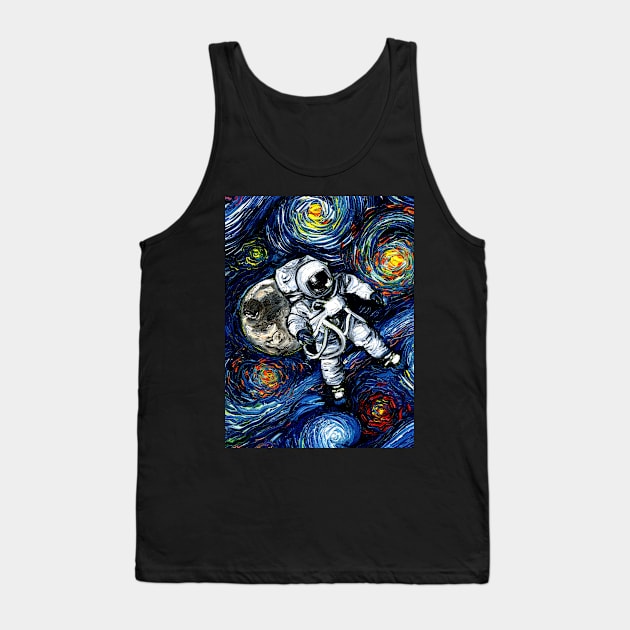 Space Oddities Tank Top by sagittariusgallery